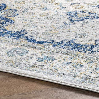Rynx | nuLOOM Paisley Verona Vintage Persian Runner Rug, 2' 8" x 12', Blue