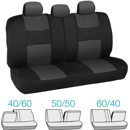 Rynx | Universal Fit Full Set Car Seat Covers