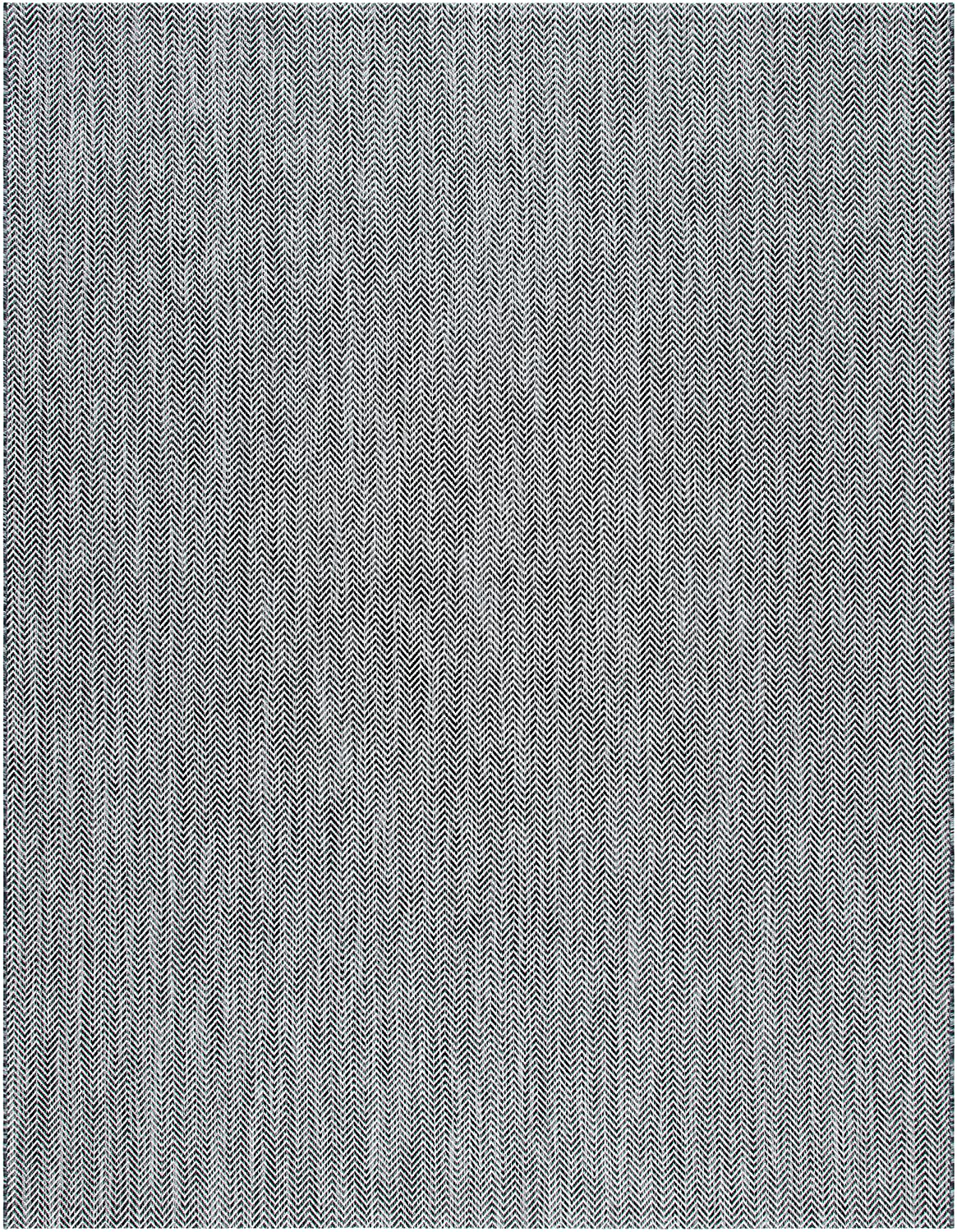 Rynx | Safavieh Courtyard Collection Cy8022 Indoor/ Outdoor Non-Shedding Easy Cleaning Patio Backyard Veranda Deck Mudroom Area Rug, 5'3" X 5'3" Round, Black / Beige