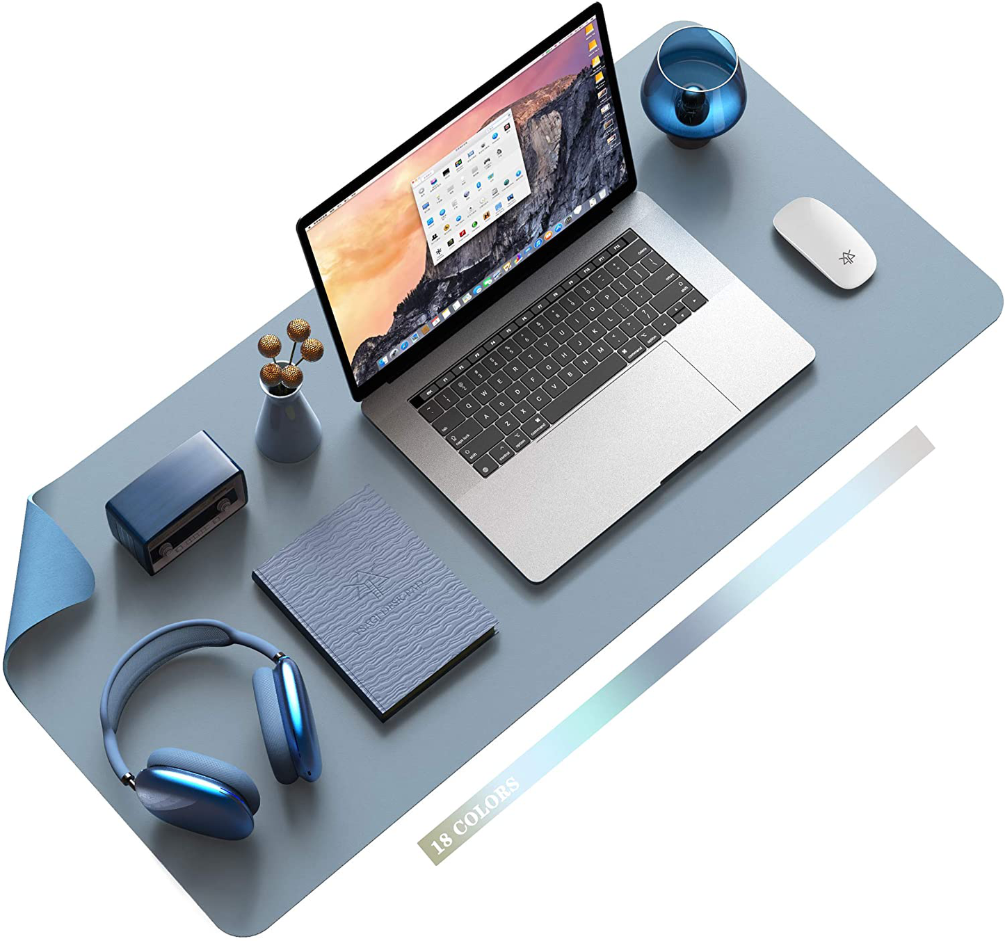Rynx | Desk Pad Protector, Anti-Slip Thin Mouse Pad For Computers, Office Desk Accessories Laptop Waterproof Desk Protector For Office Decor And Home
