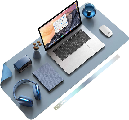 Rynx | Desk Pad Protector, Anti-Slip Thin Mouse Pad For Computers, Office Desk Accessories Laptop Waterproof Desk Protector For Office Decor And Home
