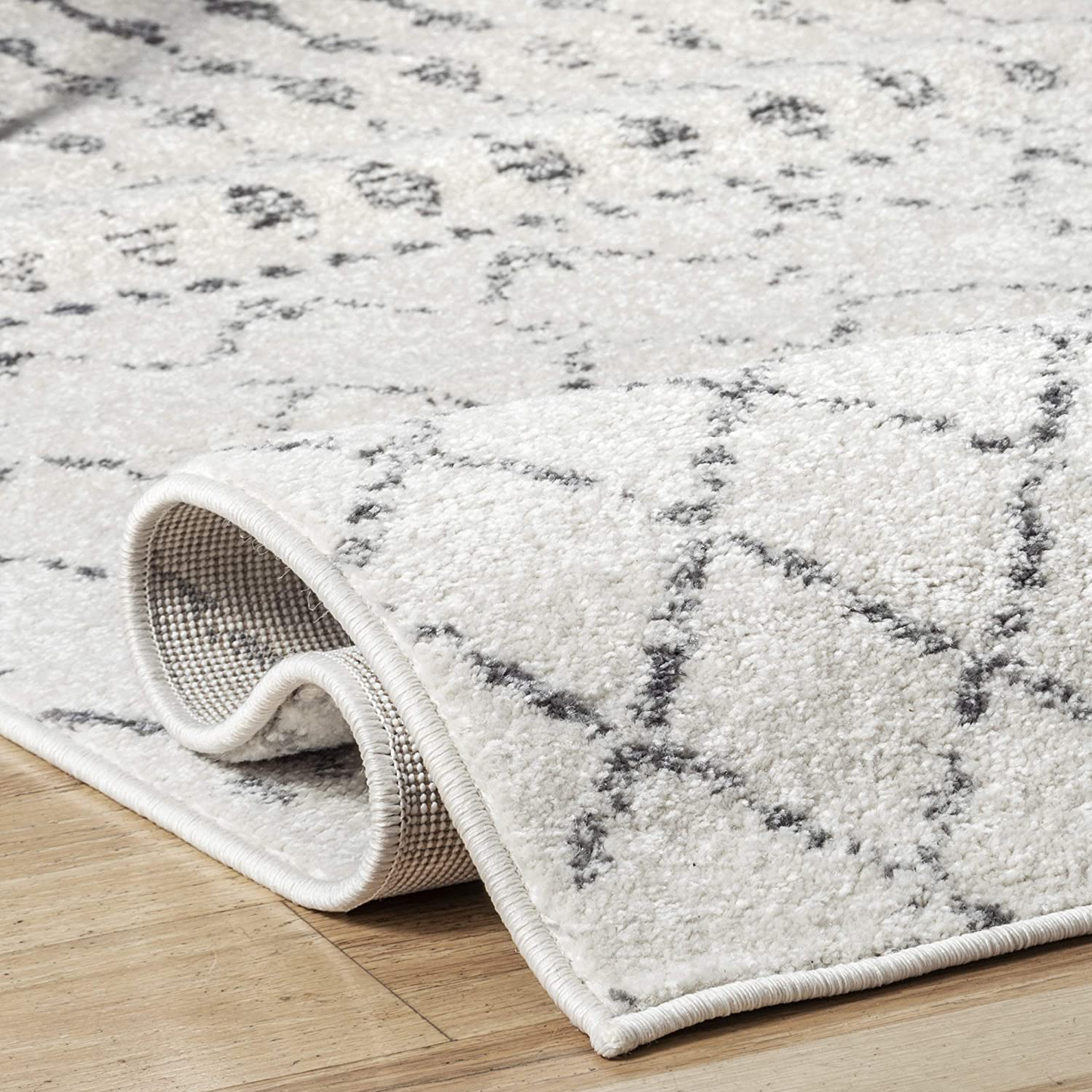 Rynx | Nuloom Moroccan Blythe Runner Rug, 2' 8" X 8', Black