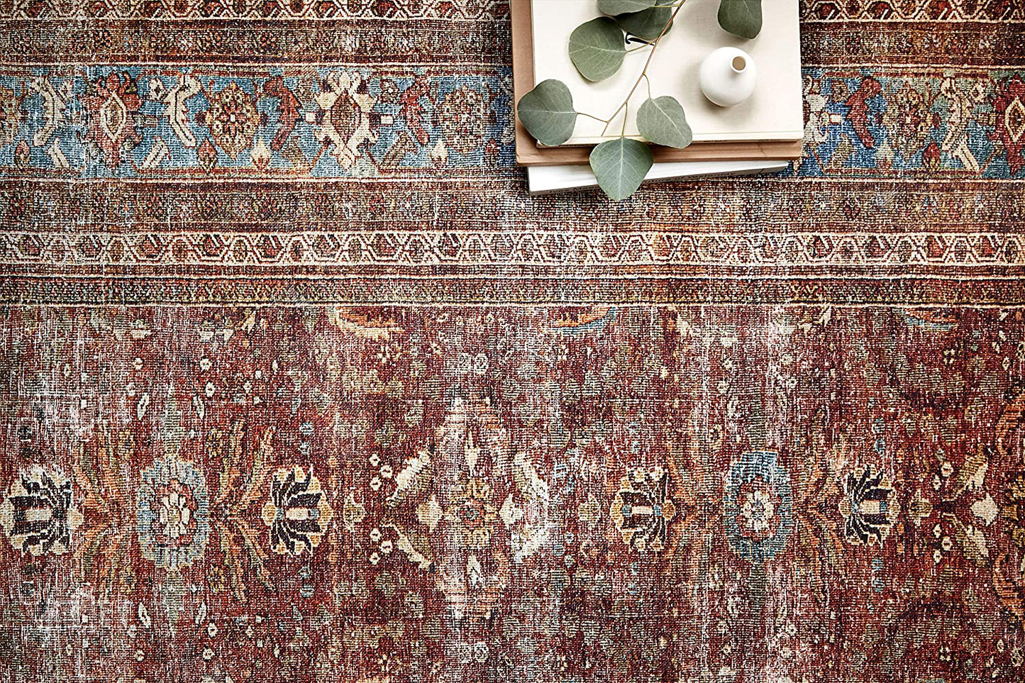 Rynx | Loloi II Layla LAY-17 Pink Traditional Accent Rug 2'-0" x 5'-0"