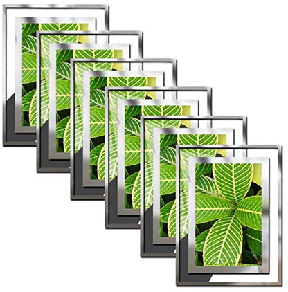 Rynx | 8.5 x 11 Certificate Document Frame Pack4 Diploma Glass Picture Frames for Tabletop