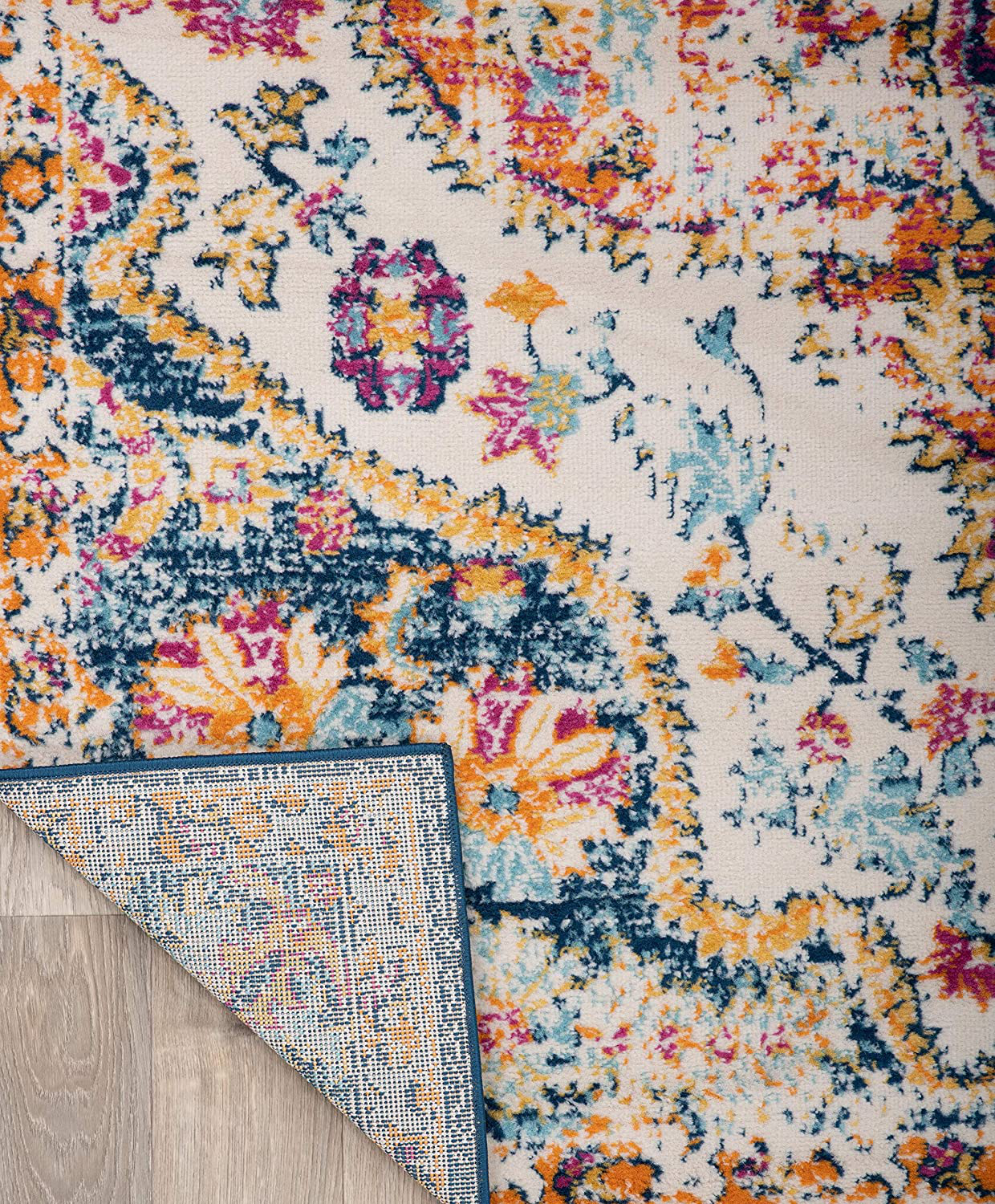 Rynx | Rugshop Vintage Distressed Bohemian Area Rug 2' x 3' Multi