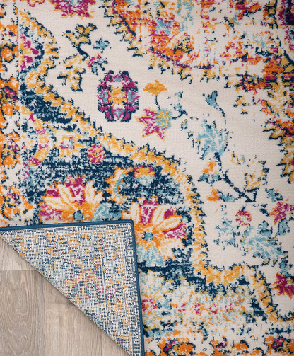 Rynx | Rugshop Vintage Distressed Bohemian Area Rug 2' x 3' Multi