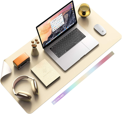Rynx | Desk Pad Protector, Anti-Slip Thin Mouse Pad For Computers, Office Desk Accessories Laptop Waterproof Desk Protector For Office Decor And Home