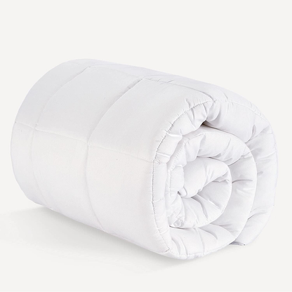 Rynx | SONIVE quilted mattress protector soft fluffy pillow top mattress cover down alternative fill topper stretches up to 21 inches deep pocket (White, Twin XL)
