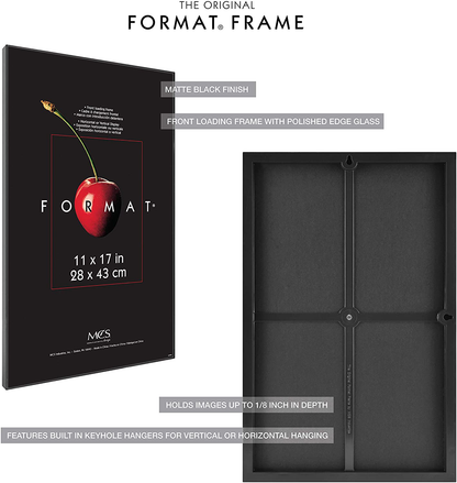 Rynx | Mcs 11x17 Inches Format, White Frames, 11 X 17