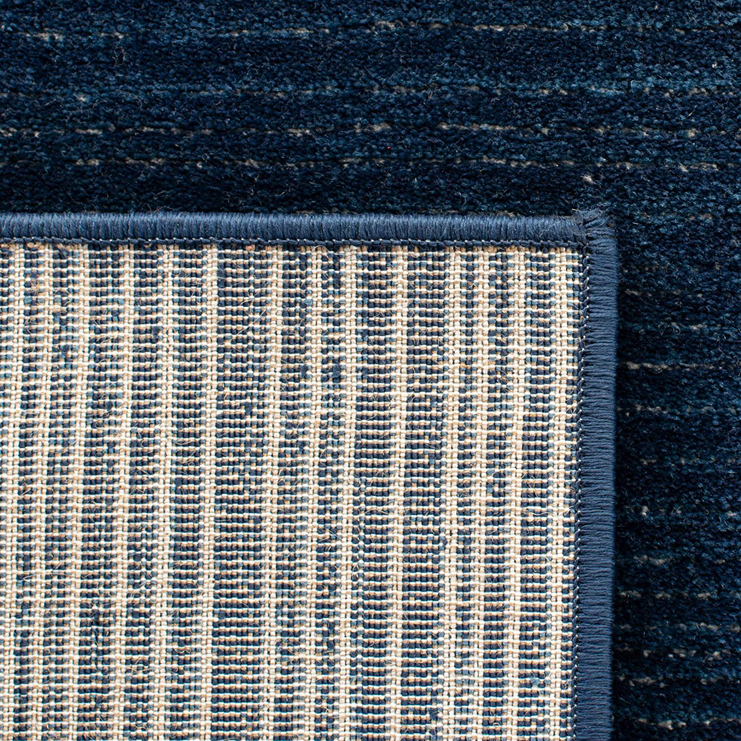 Rynx | Safavieh Vision Collection VSN606B Modern Ombre Tonal Chic Non-Shedding Stain Resistant Living Room Bedroom Area Rug, 4' x 4' Square, Aqua