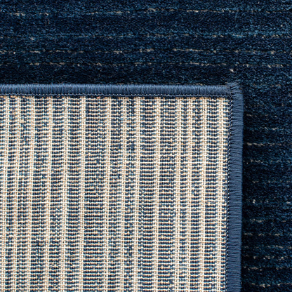 Rynx | Safavieh Vision Collection VSN606B Modern Ombre Tonal Chic Non-Shedding Stain Resistant Living Room Bedroom Area Rug, 4' x 4' Square, Aqua