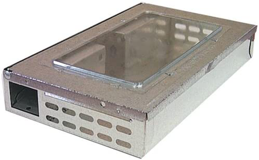 Rynx | Multi-Catch Clear Top Human Repeater Mouse Trap