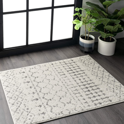 Rynx | Nuloom Moroccan Blythe Runner Rug, 2' 8" X 8', Black