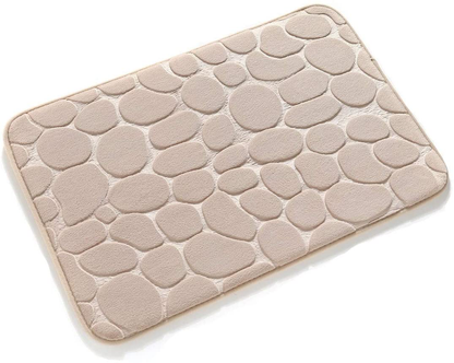 Rynx | Memory Foam Bath Mat Non-Slip Absorbent Bath Rug Machine Washable
