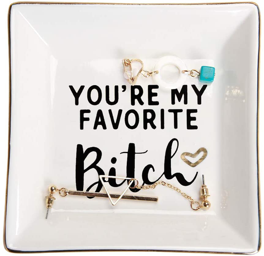 Rynx | HOME SMILE Ring Trinket Dish - My favorites, fun BFF birthday gifts for women