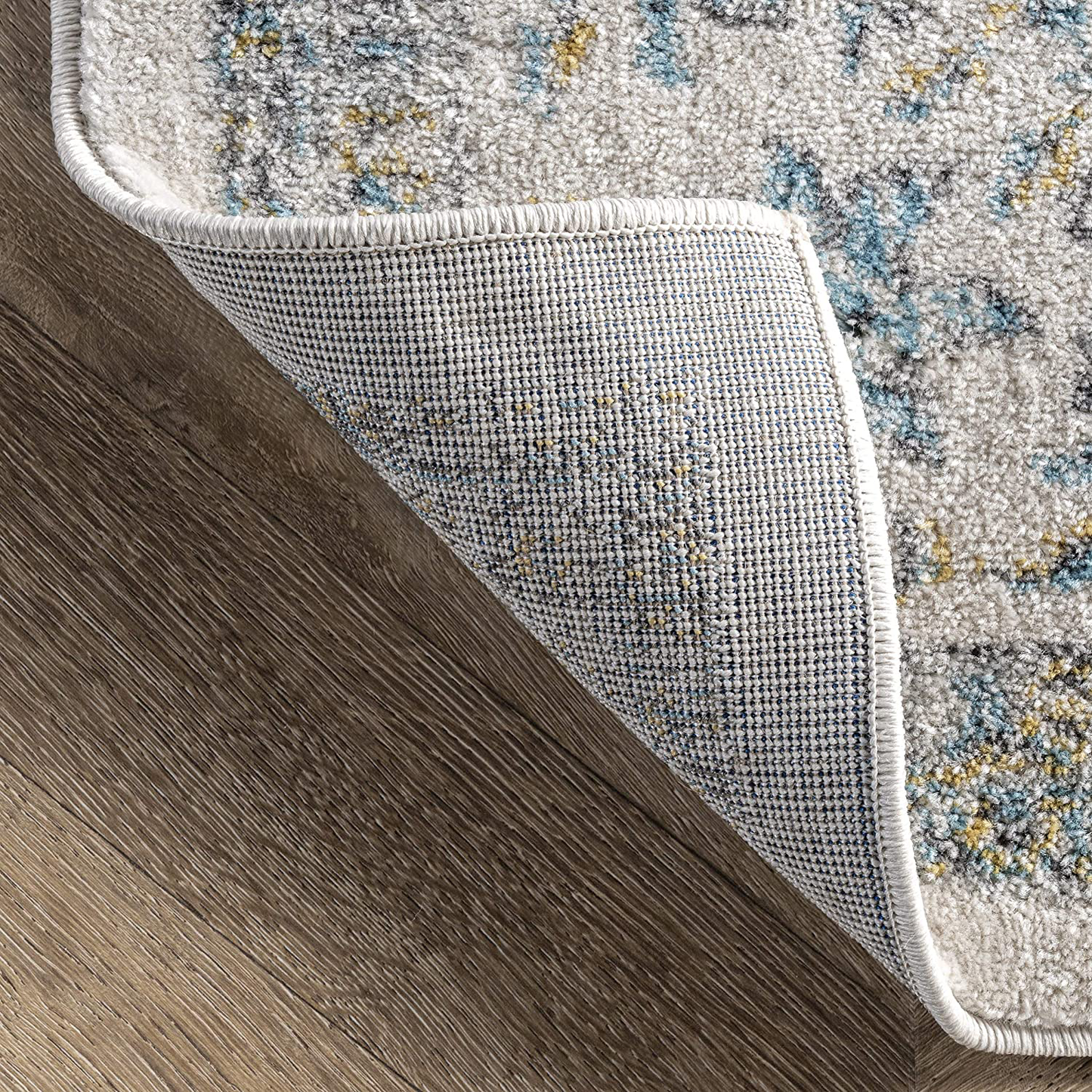 Rynx | nuLOOM Paisley Verona Vintage Persian Runner Rug, 2' 8" x 12', Blue
