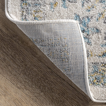 Rynx | nuLOOM Paisley Verona Vintage Persian Runner Rug, 2' 8" x 12', Blue