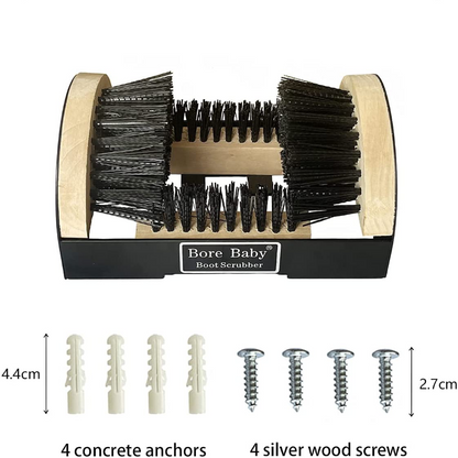 Rynx | Outdoor Heavy Duty Boot Scrubber Brush For Work Boots And Sneakers