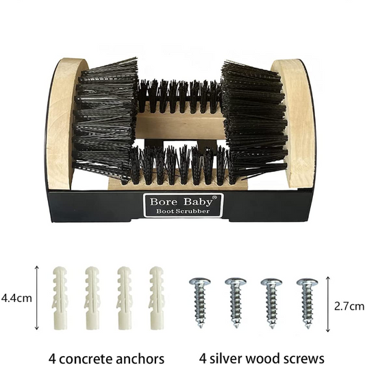 Rynx | Outdoor Heavy Duty Boot Scrubber Brush For Work Boots And Sneakers