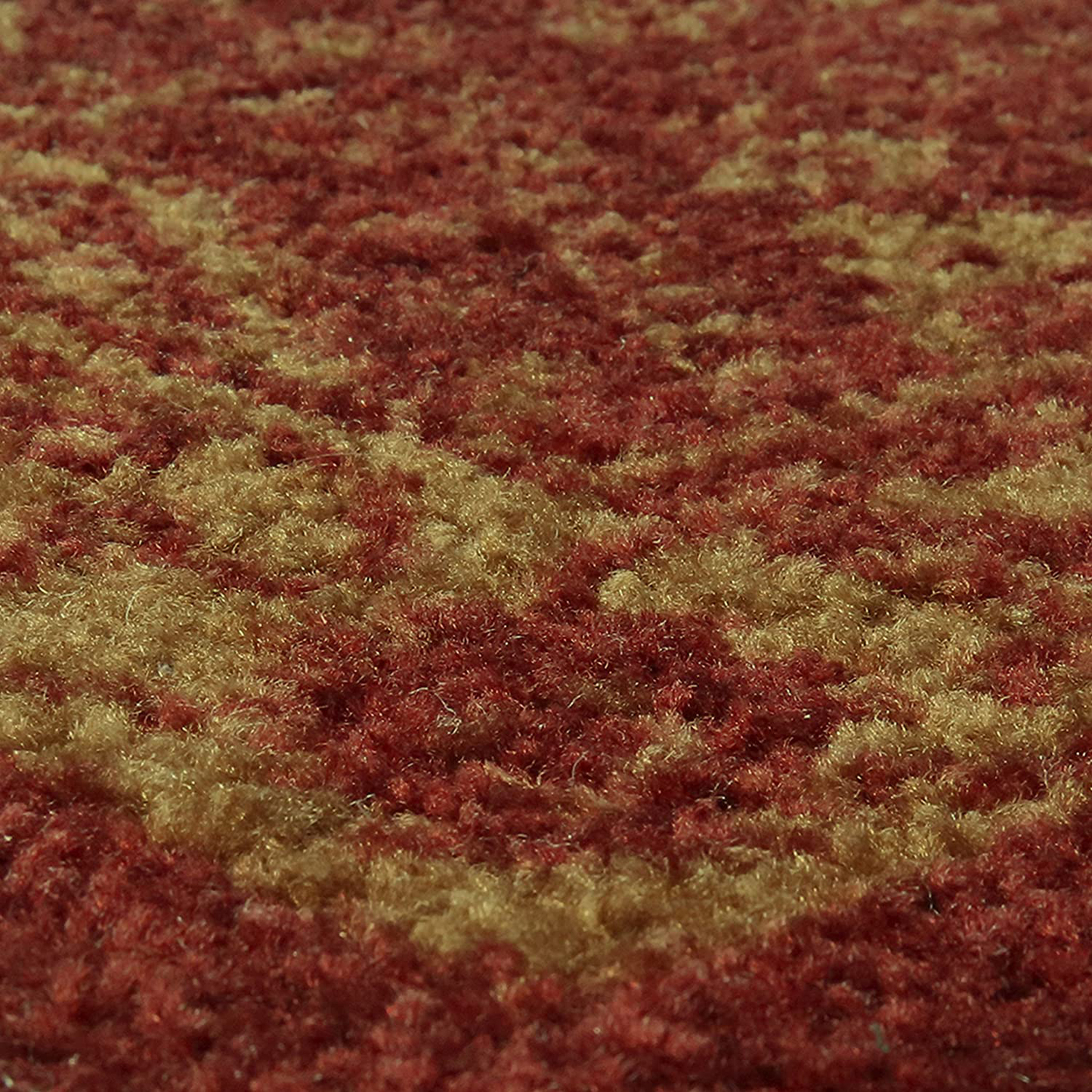 Rynx | Maples Rugs Georgina Traditional Kitchen Non Skid Accent Area Rug [Made in USA], Red/Gold, 1'8 X 2'10