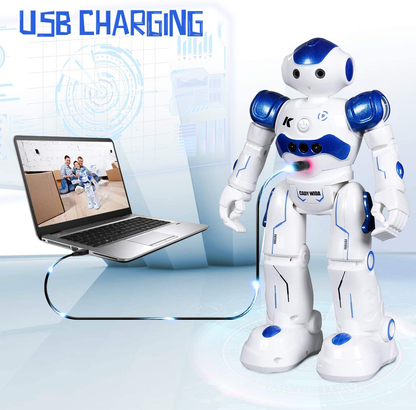 Rynx | Gesture Sensing Remote Control Robot for Kids