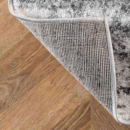 Rynx | nuLOOM Misty Shades Deedra Runner Rug, 2' 6" x 12', Gray