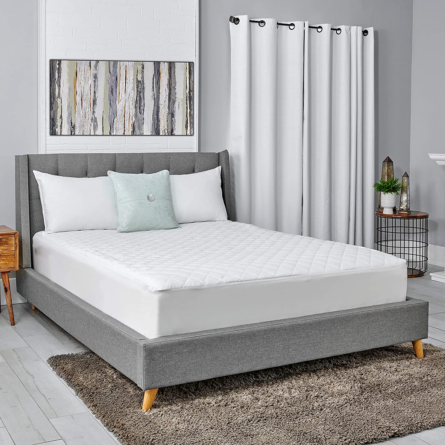 Rynx | Allergy Solution Fitted Mattress Pillow, Twin