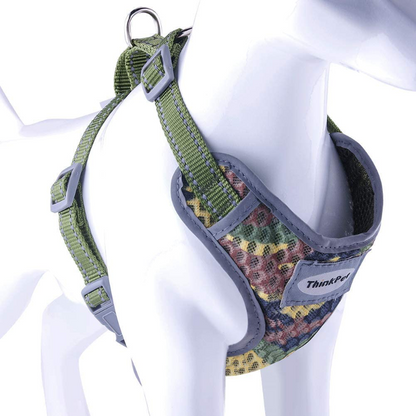 Rynx | Reflective Breathable Soft Air Mesh No Pull Harness For Cats And Dogs