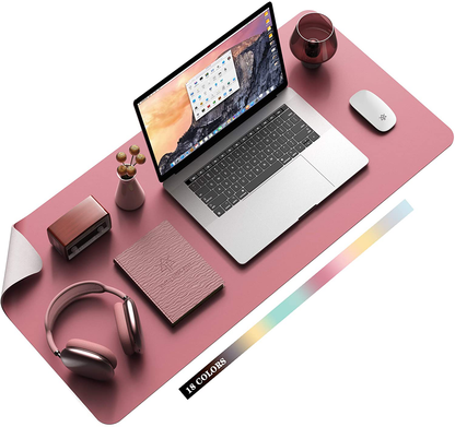 Rynx | Desk Pad Protector, Anti-Slip Thin Mouse Pad For Computers, Office Desk Accessories Laptop Waterproof Desk Protector For Office Decor And Home