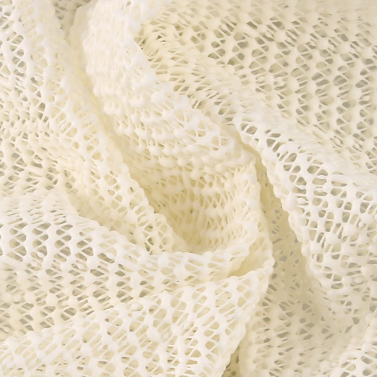 Rynx | Non-Slip Full Size Mattress Grip And Carpet Pad, Keeps Mattress Carpet In Place - Full Size 52.5 X 74 In (4.4 X 6.2 Ft)