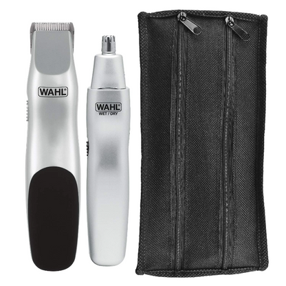 Rynx | Wahl Battery Operated Beard And Mustache Grooming Kit With Free Nose Hair Trimmer
