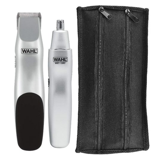 Rynx | Wahl Battery Operated Beard And Mustache Grooming Kit With Free Nose Hair Trimmer
