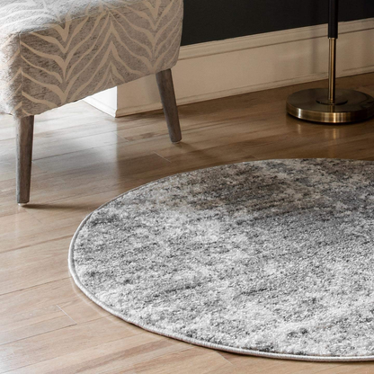 Rynx | nuLOOM Misty Shades Deedra Runner Rug, 2' 6" x 12', Gray