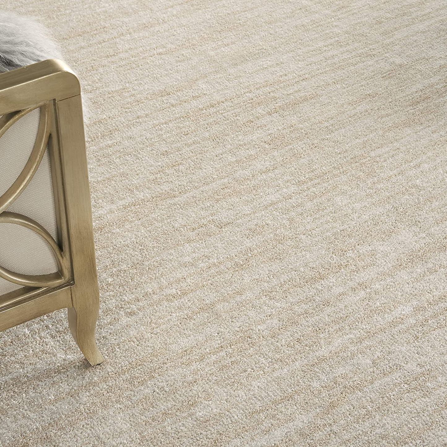 Rynx | Nourison Essentials Solid Contemporary Sunburst 5' X 7' Area rug, 5' X 7'