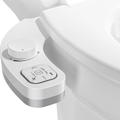 Rynx | Dual Duskebidett Mount for Toilet - Adjustable