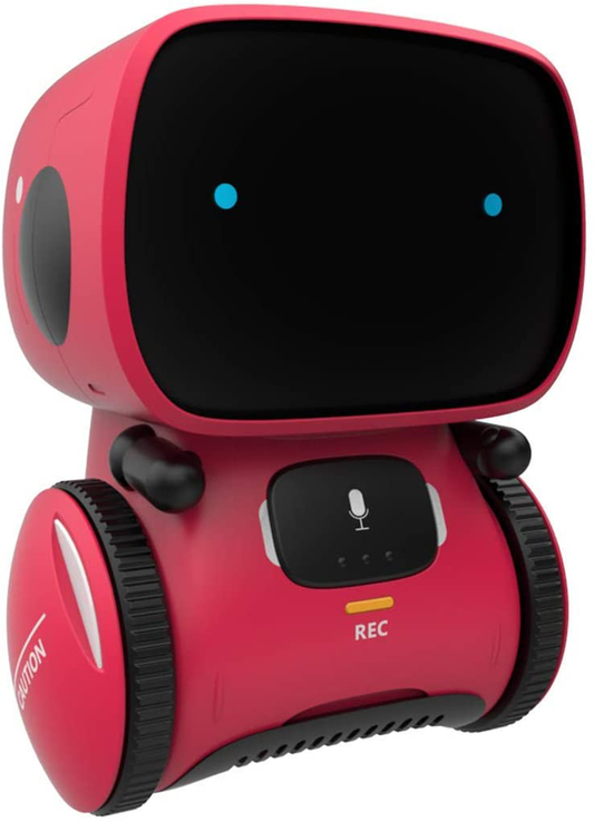 Rynx | 98K Kids Robot Toy, Smart Talking Robots, Gift for Boys and Girls From 3 Years, Intelligent Partner and Teacher, with Voice Controlled and Touch Sensor, Singing, Dancing, Repeating