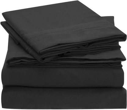 Rynx | Mellanni Bedding Set - Brushed Microfiber 1800 Bedding - Wrinkle-Free, Fade Resistant, Stain Resistant