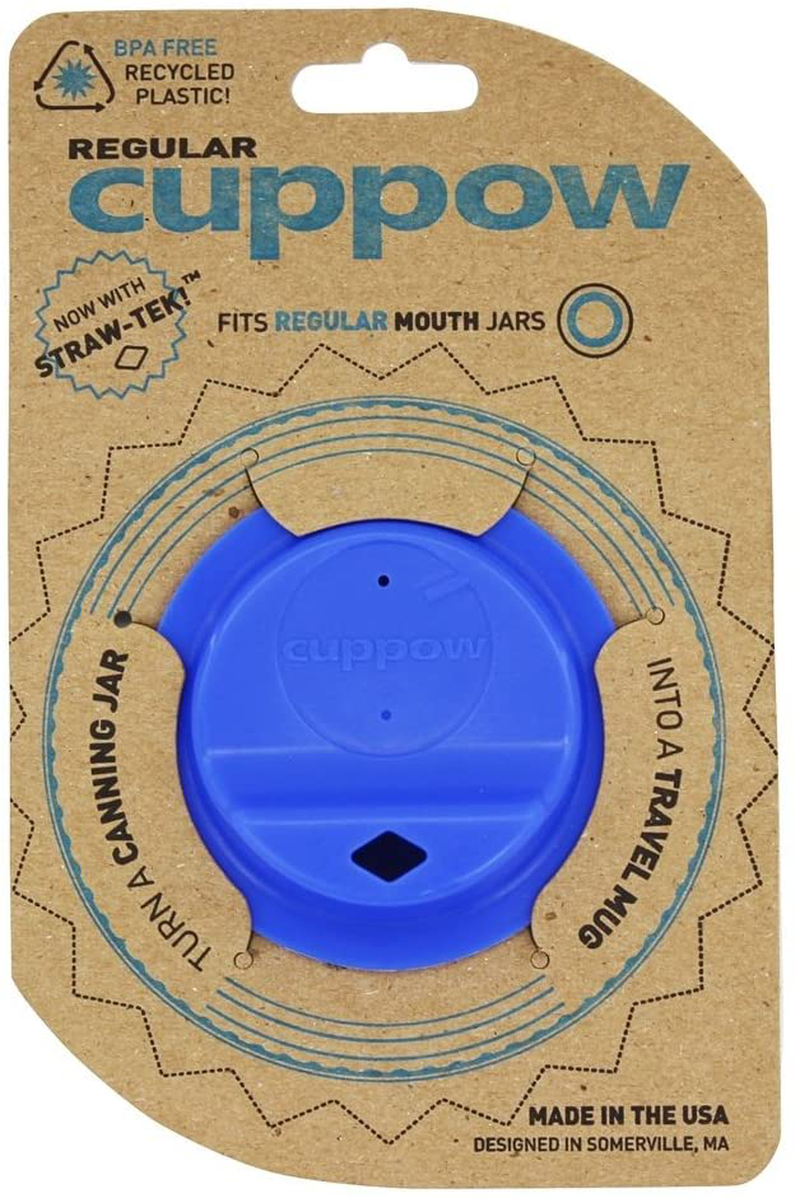 Rynx | Cuppow Regular Chartreuse Mason Jar Lid, 1 Ea
