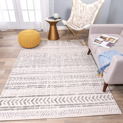 Rynx | Rugshop Geometric Bohemian Design Runner Rug 2' X 7' Multi