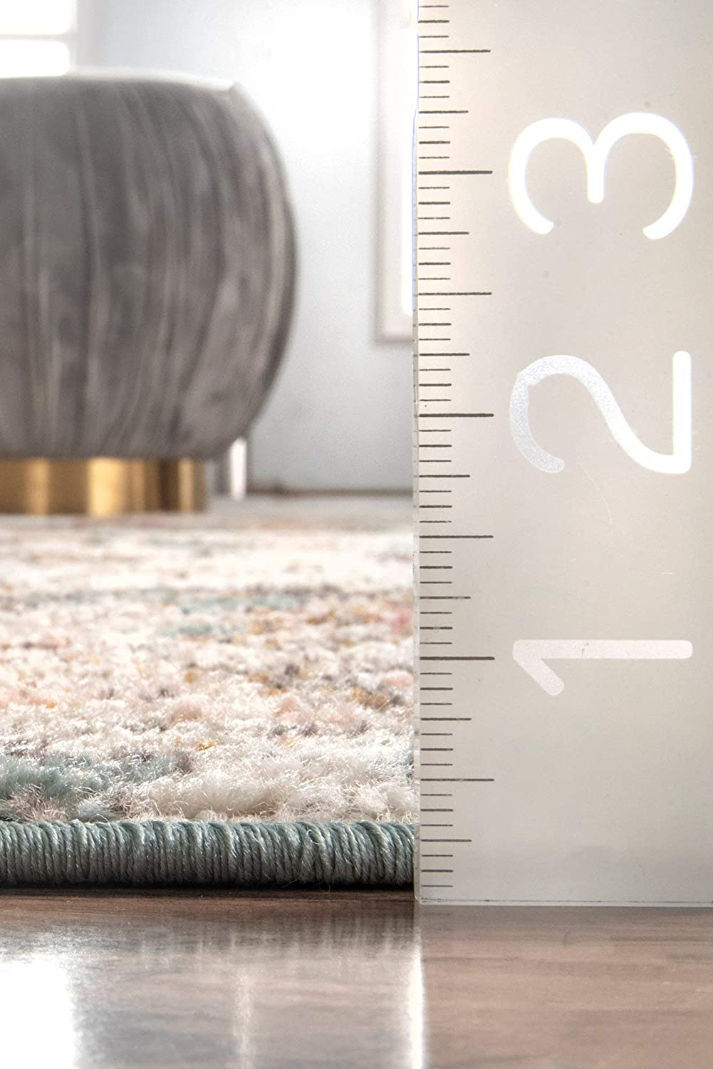Rynx | nuLOOM Shane Persian Vintage Runner Rug, 2' 6" x 8', Beige