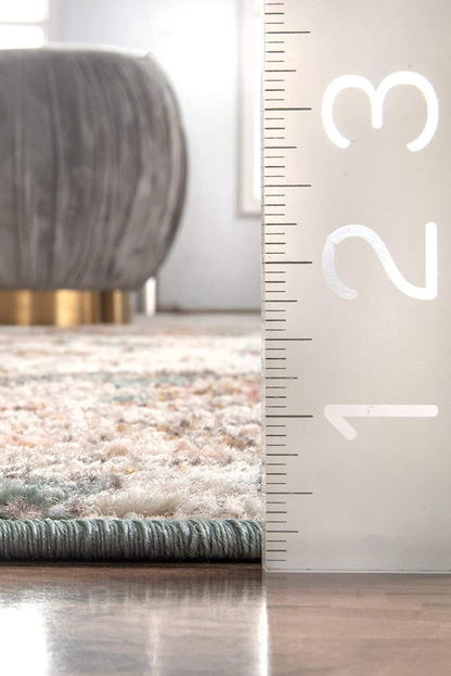 Rynx | nuLOOM Shane Persian Vintage Runner Rug, 2' 6" x 8', Beige