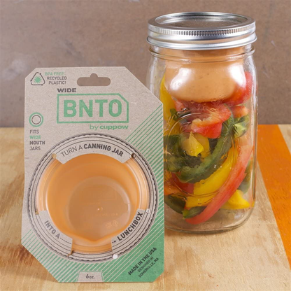 Rynx | Cuppow Regular Chartreuse Mason Jar Lid, 1 Ea