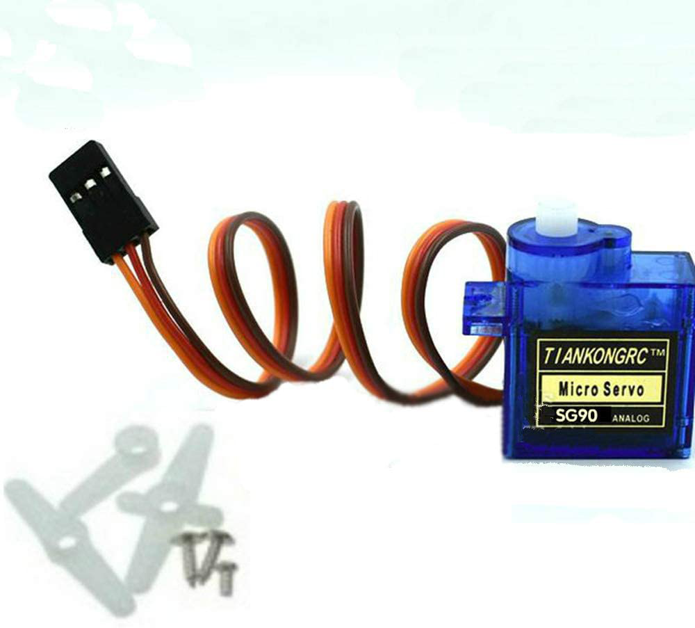 Rynx | 10Pcs SG90 9g Micro Servos for RC Robot Helicopter Plane Control Car Boat