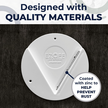 Rynx | Under Cabinet Jar Openers for Weak Hands, Easy Grip