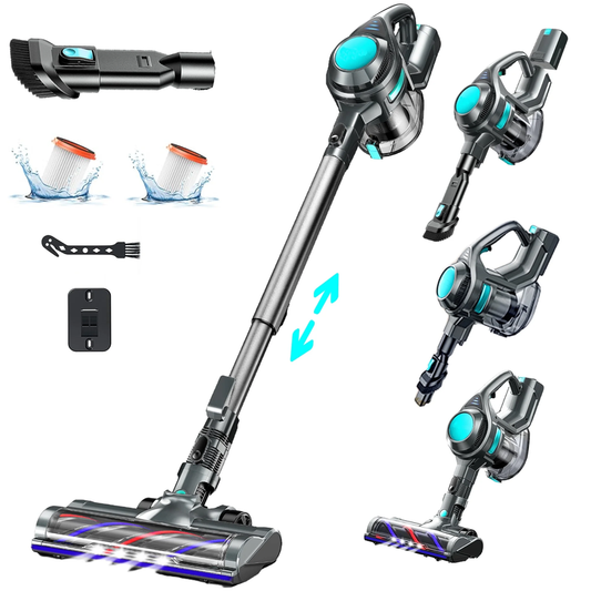 Rynx | Lightweight cordless vacuum cleaner with strong suction power