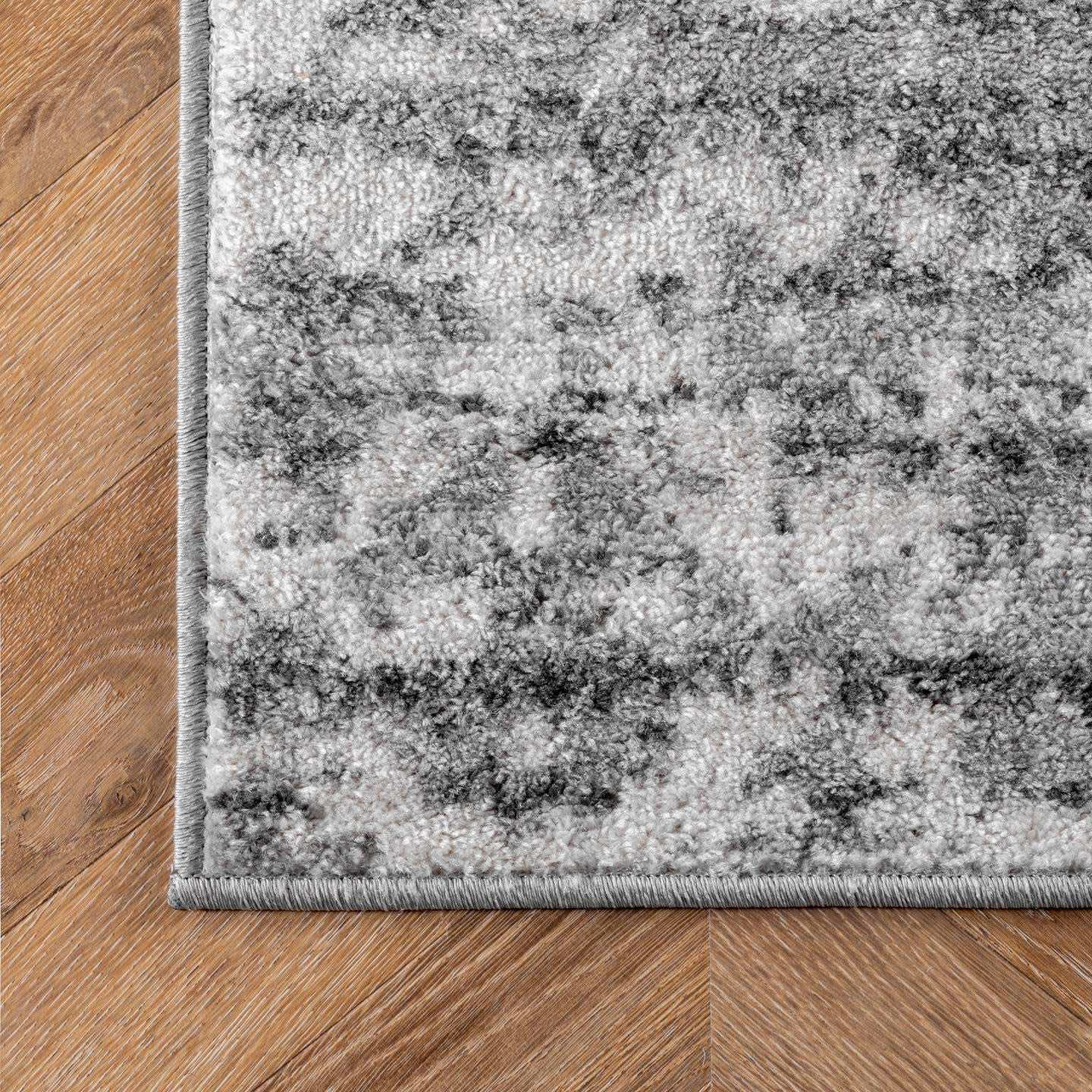 Rynx | nuLOOM Misty Shades Deedra Runner Rug, 2' 6" x 12', Gray
