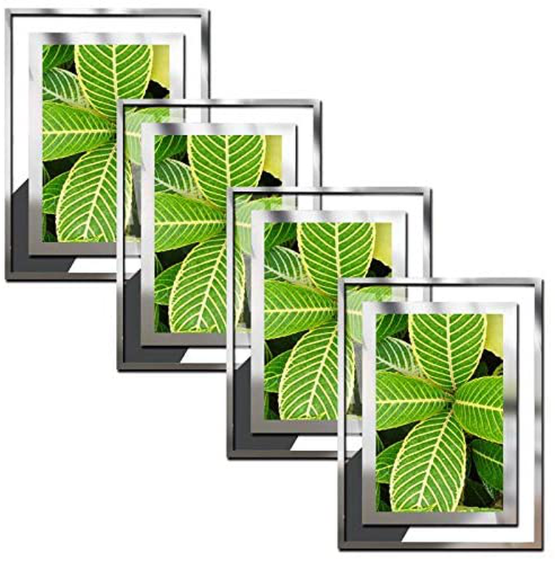 Rynx | 8.5 x 11 Certificate Document Frame Pack4 Diploma Glass Picture Frames for Tabletop