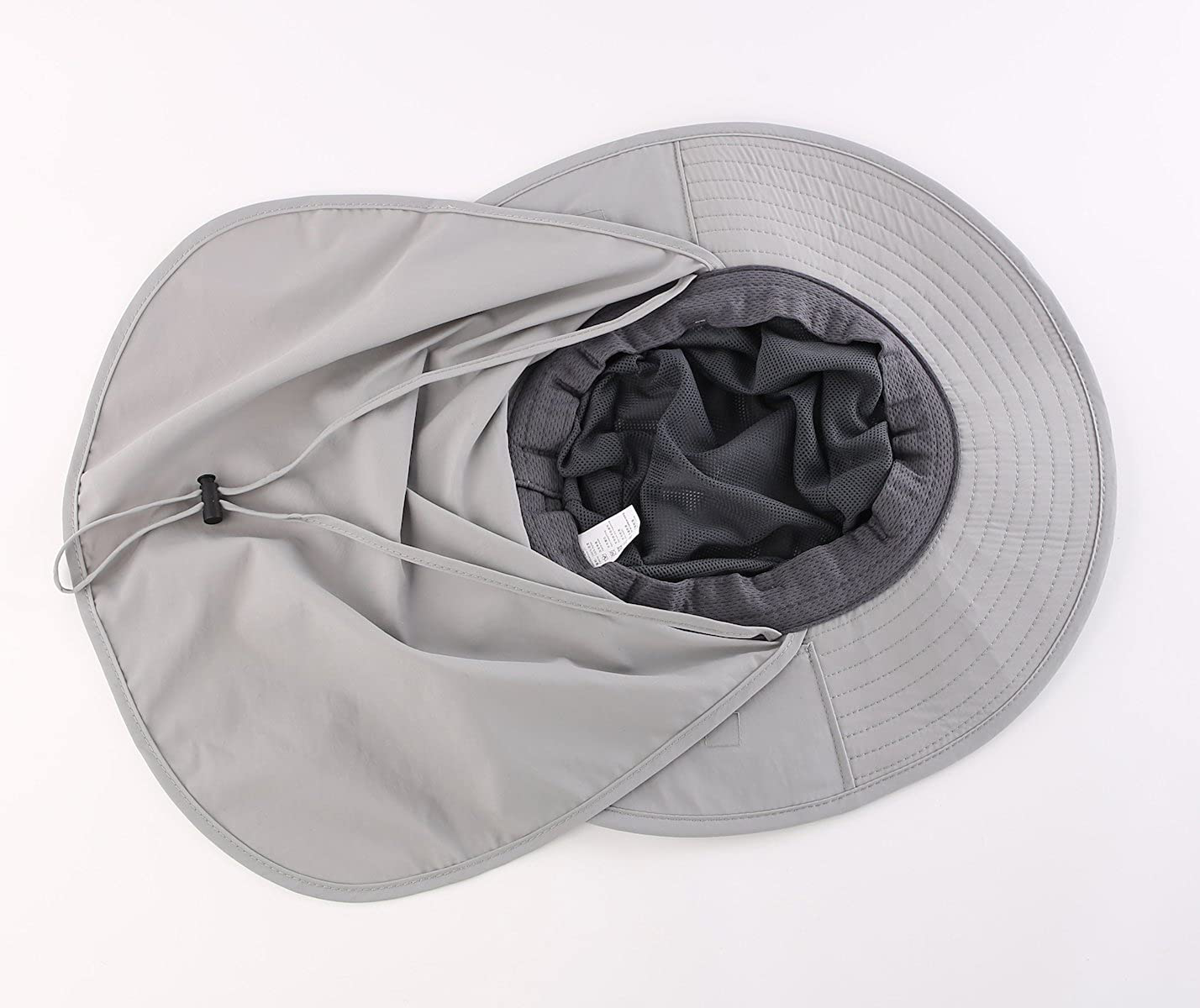 Rynx | Outdoor UPF50+ Mesh Sun Hat Wide Brim Fishing Hat with Neck Flap