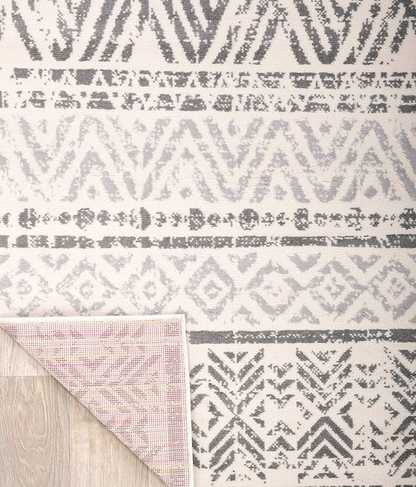 Rynx | Rugshop Geometric Bohemian Design Runner Rug 2' X 7' Multi