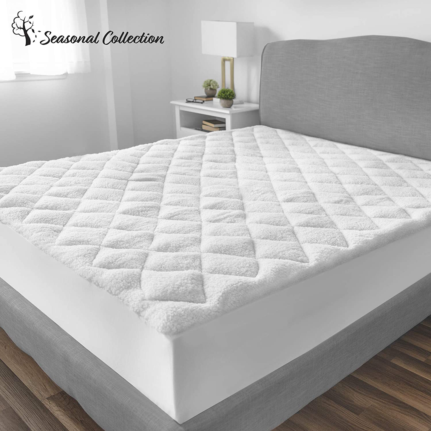 Rynx | SensorPedic All Seasons Reversible Mattress Protector, Twin